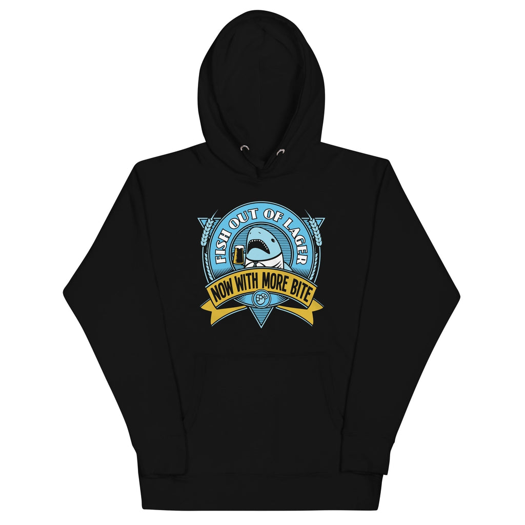 Fish Out Of Lager Unisex Hoodie T-Shirts, Sweatshirt | CoreVibeTees.com (Image 2)