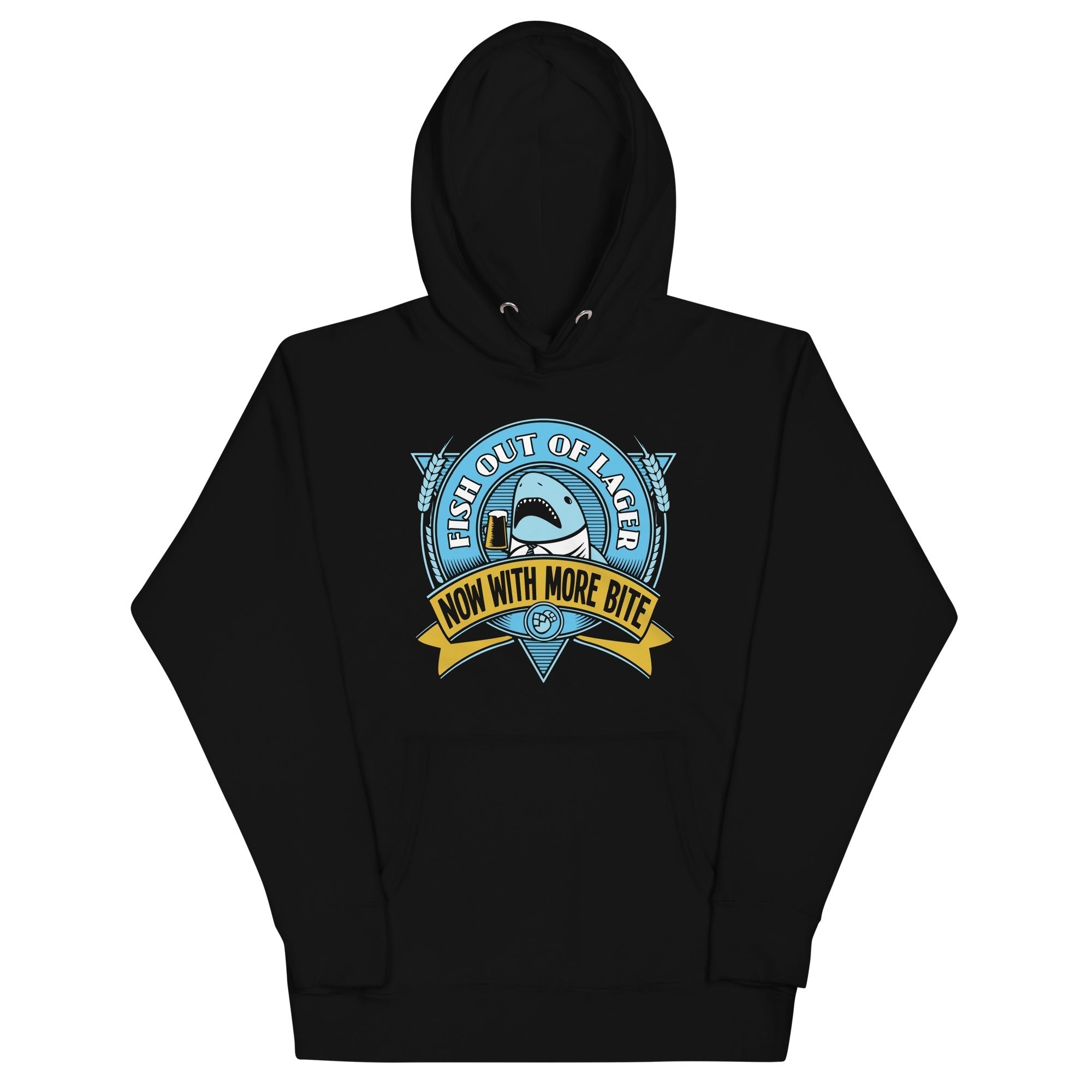 Fish Out Of Lager Unisex Hoodie T-Shirts, Sweatshirt | CoreVibeTees.com (Image 2)
