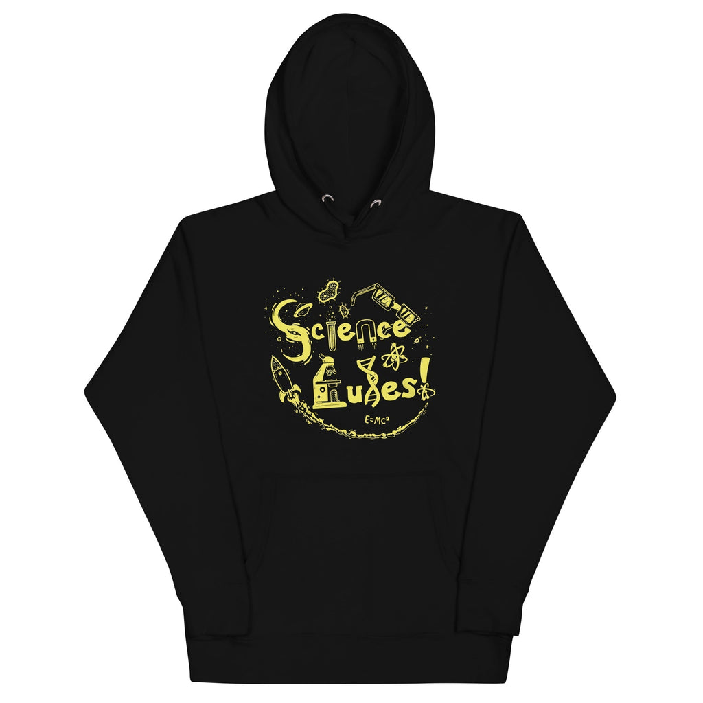 Science Rules! Unisex Hoodie T-Shirts, Sweatshirt | CoreVibeTees.com (Image 2)