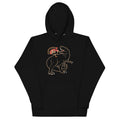 Turkey Riding T-Rex Unisex Hoodie T-Shirts, Sweatshirt | CoreVibeTees.com (Image 1)