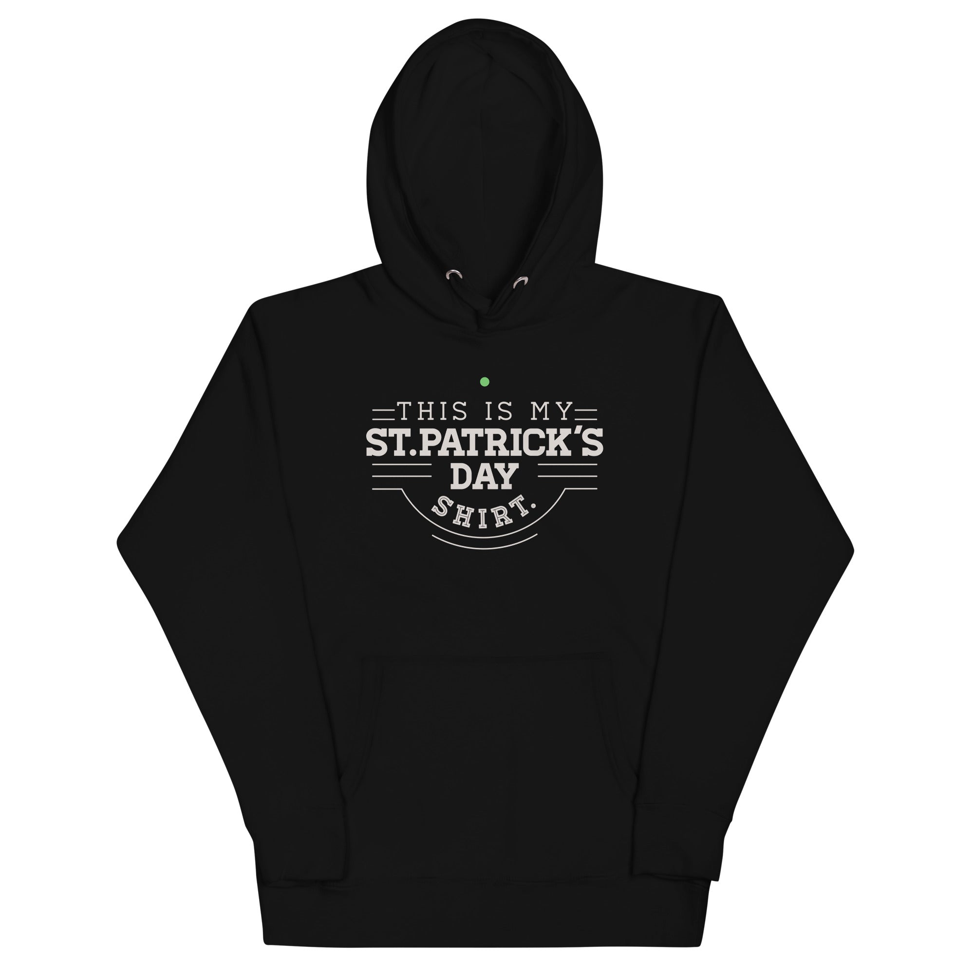 This Is My St. Patrick's Day Shirt Unisex Hoodie Sweatshirt | CoreVibeTees.com (Image 2)