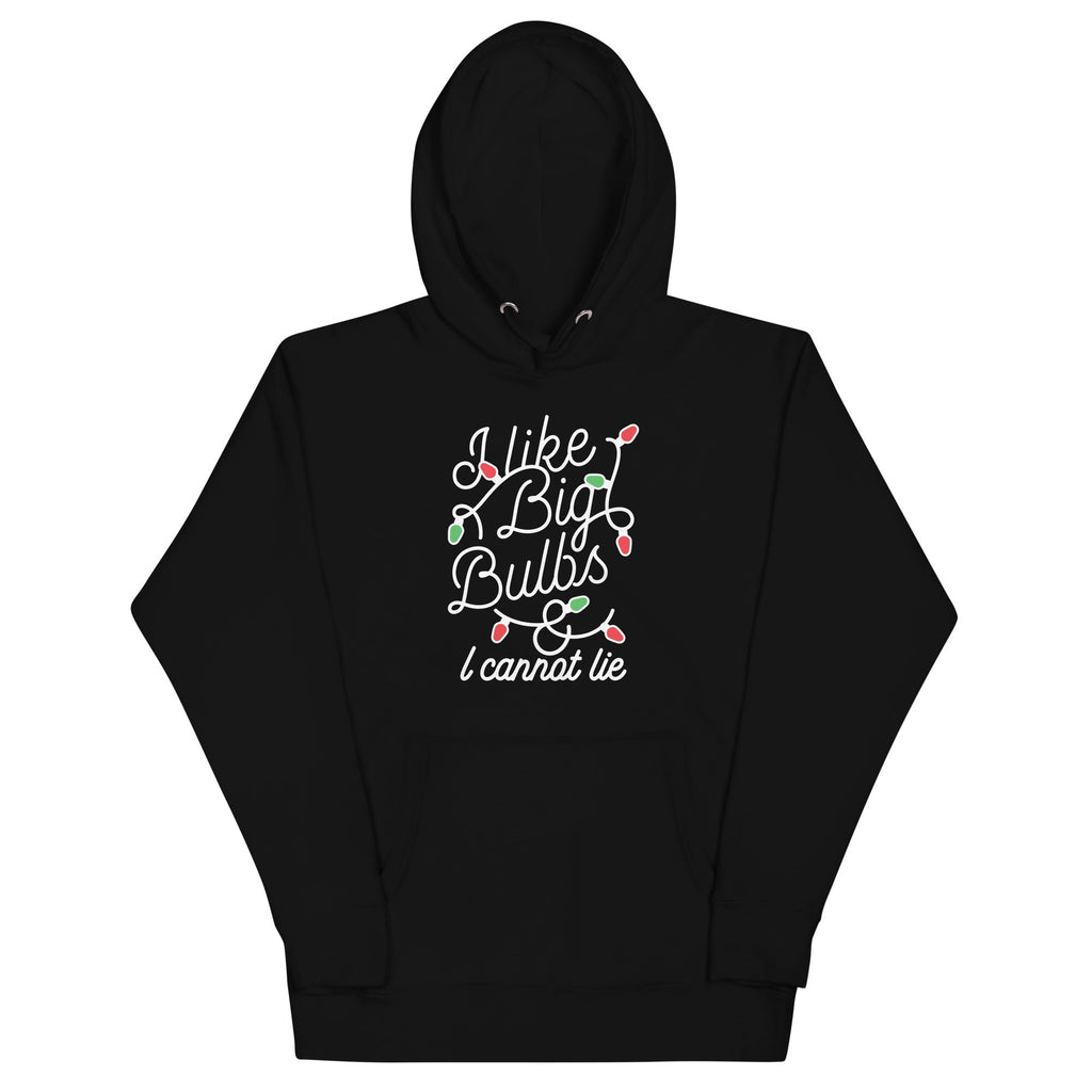 I Like Big Bulbs & I Cannot Lie Unisex Hoodie T-Shirts, Sweatshirt | CoreVibeTees.com (Image 2)