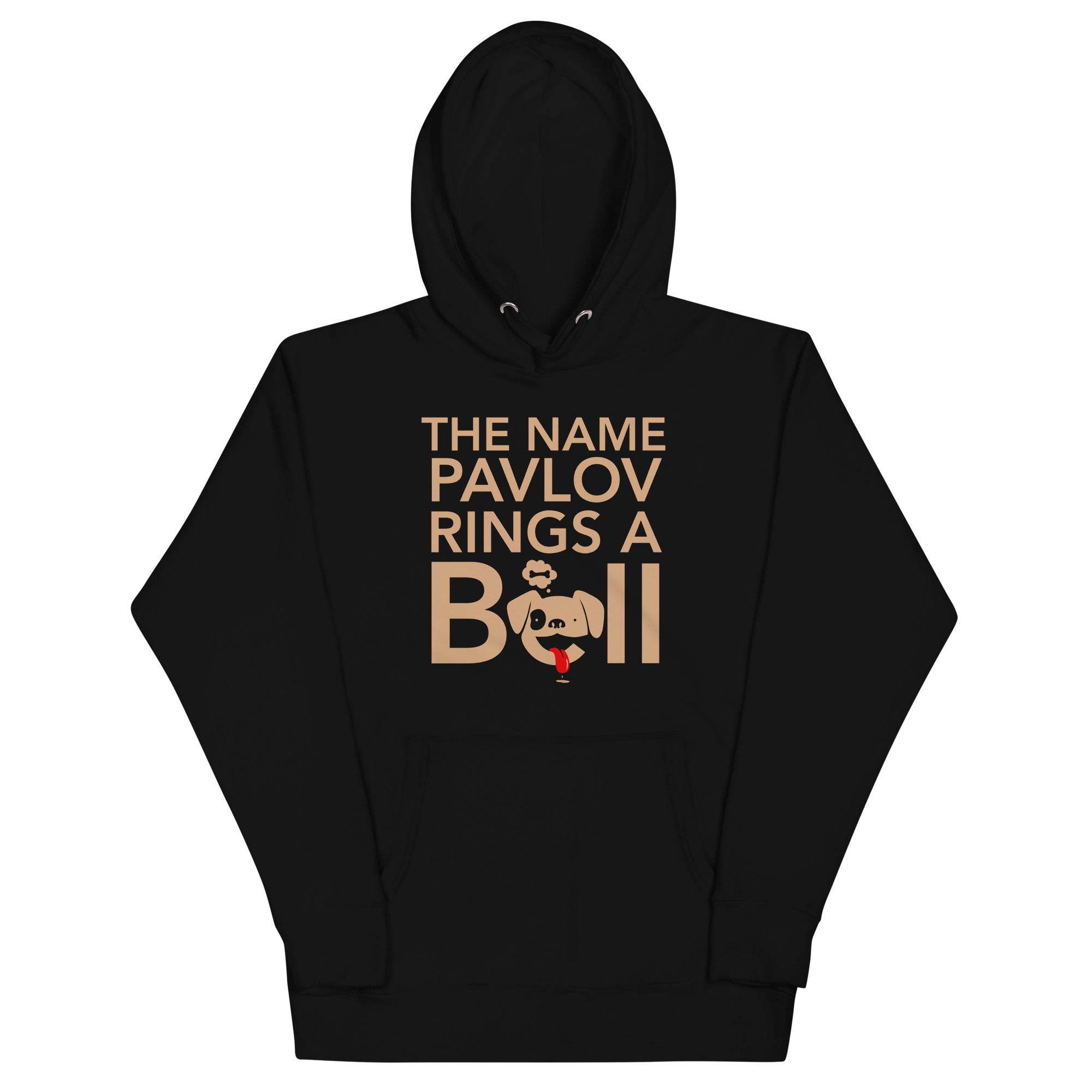 The Name Pavlov Rings A Bell Unisex Hoodie T-Shirts, Sweatshirt | CoreVibeTees.com (Image 2)