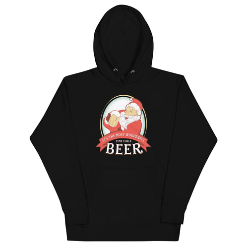 It's the Most Wonderful Time Unisex Hoodie T-Shirts, Sweatshirt | CoreVibeTees.com (Image 2)