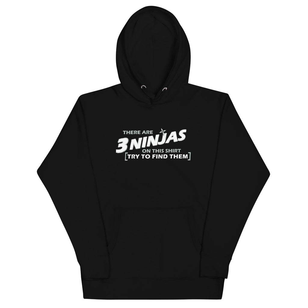 3 Ninjas Unisex Hoodie T-Shirts, Sweatshirt | CoreVibeTees.com (Image 2)