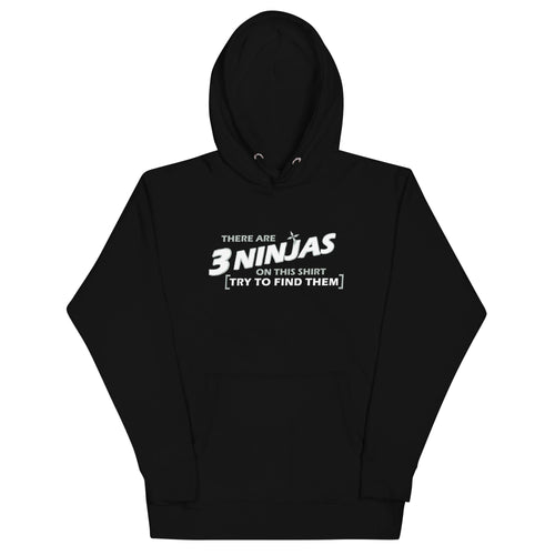 3 Ninjas Unisex Hoodie T-Shirts, Sweatshirt | CoreVibeTees.com (Image 2)