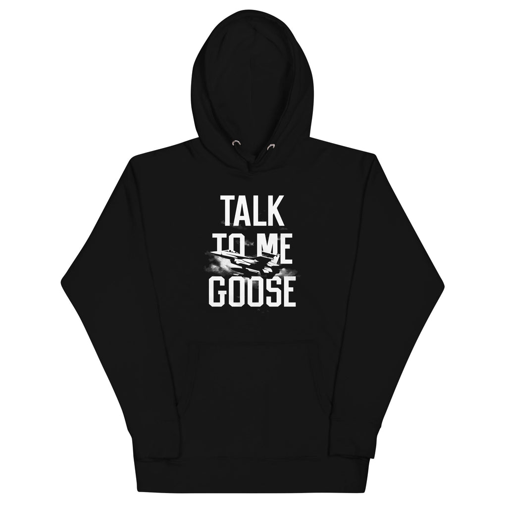 Talk To Me Goose Unisex Hoodie T-Shirts, Sweatshirt | CoreVibeTees.com (Image 2)
