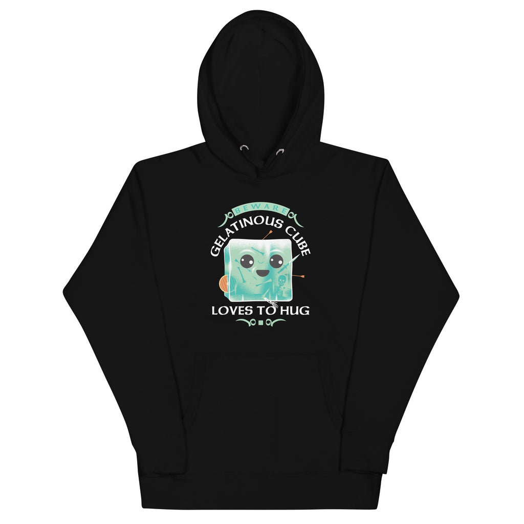 Gelatinous Cube Loves To Hug Unisex Hoodie T-Shirts, Sweatshirt | CoreVibeTees.com (Image 5)