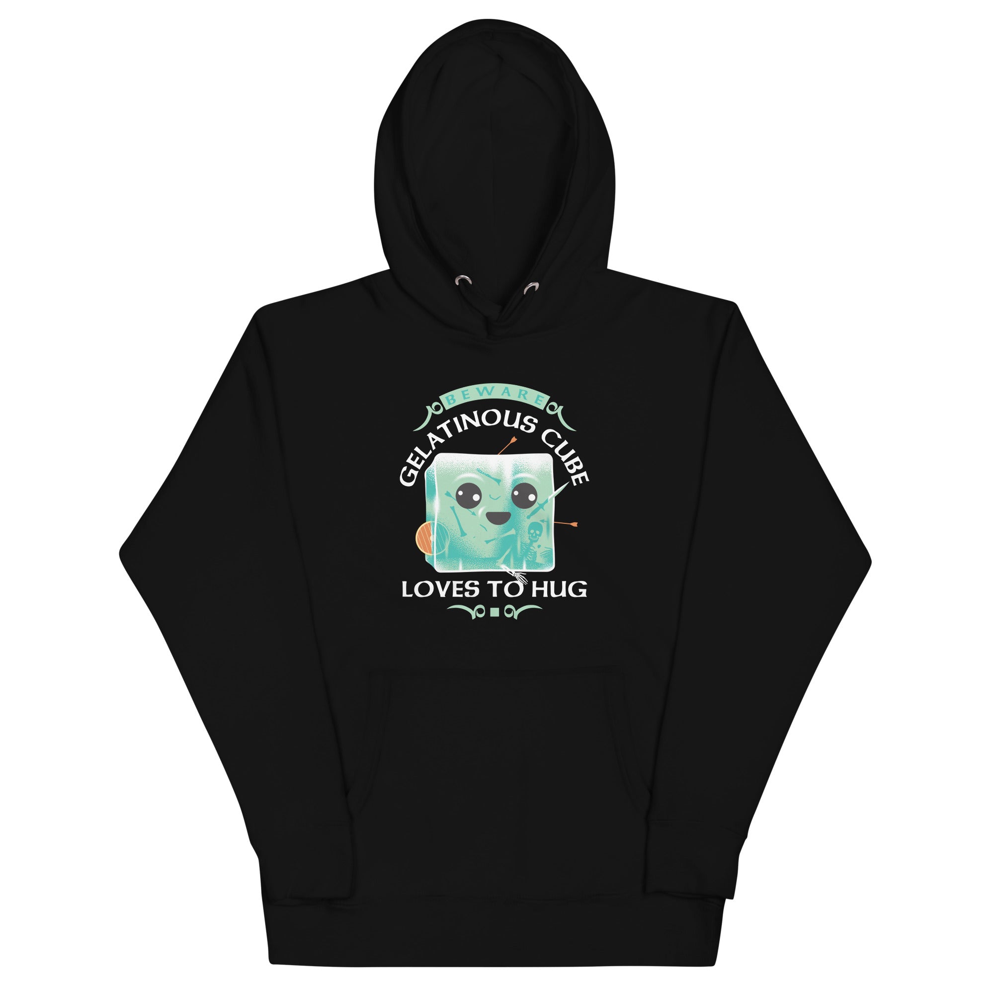 Gelatinous Cube Loves To Hug Unisex Hoodie T-Shirts, Sweatshirt | CoreVibeTees.com (Image 5)