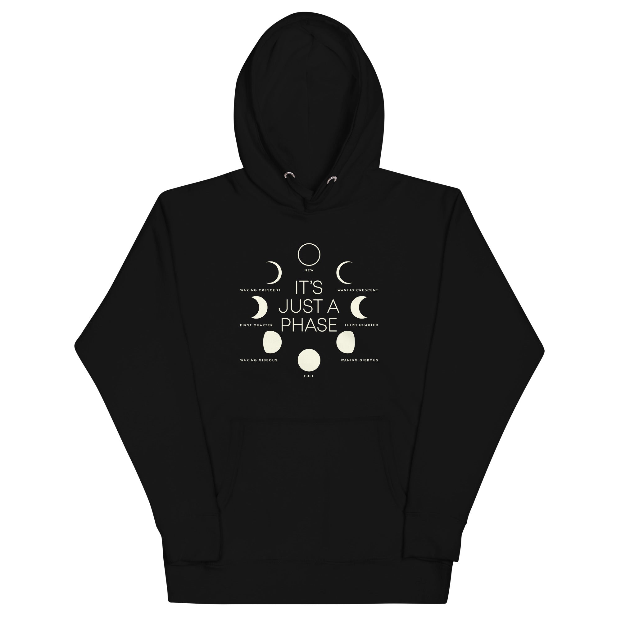 It's Just A Phase Unisex Hoodie T-Shirts, Sweatshirt | CoreVibeTees.com (Image 2)