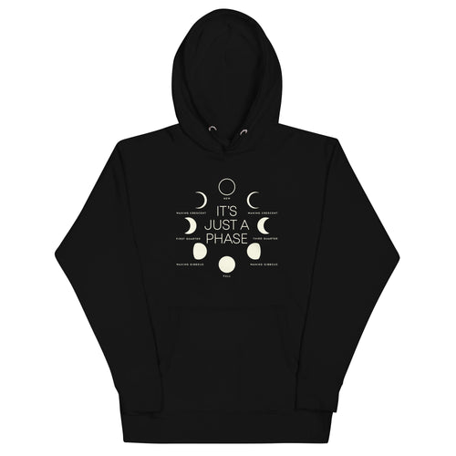 It's Just A Phase Unisex Hoodie T-Shirts, Sweatshirt | CoreVibeTees.com (Image 2)