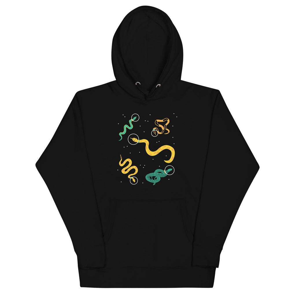 Snakes In Space Unisex Hoodie T-Shirts, Sweatshirt | CoreVibeTees.com (Image 1)