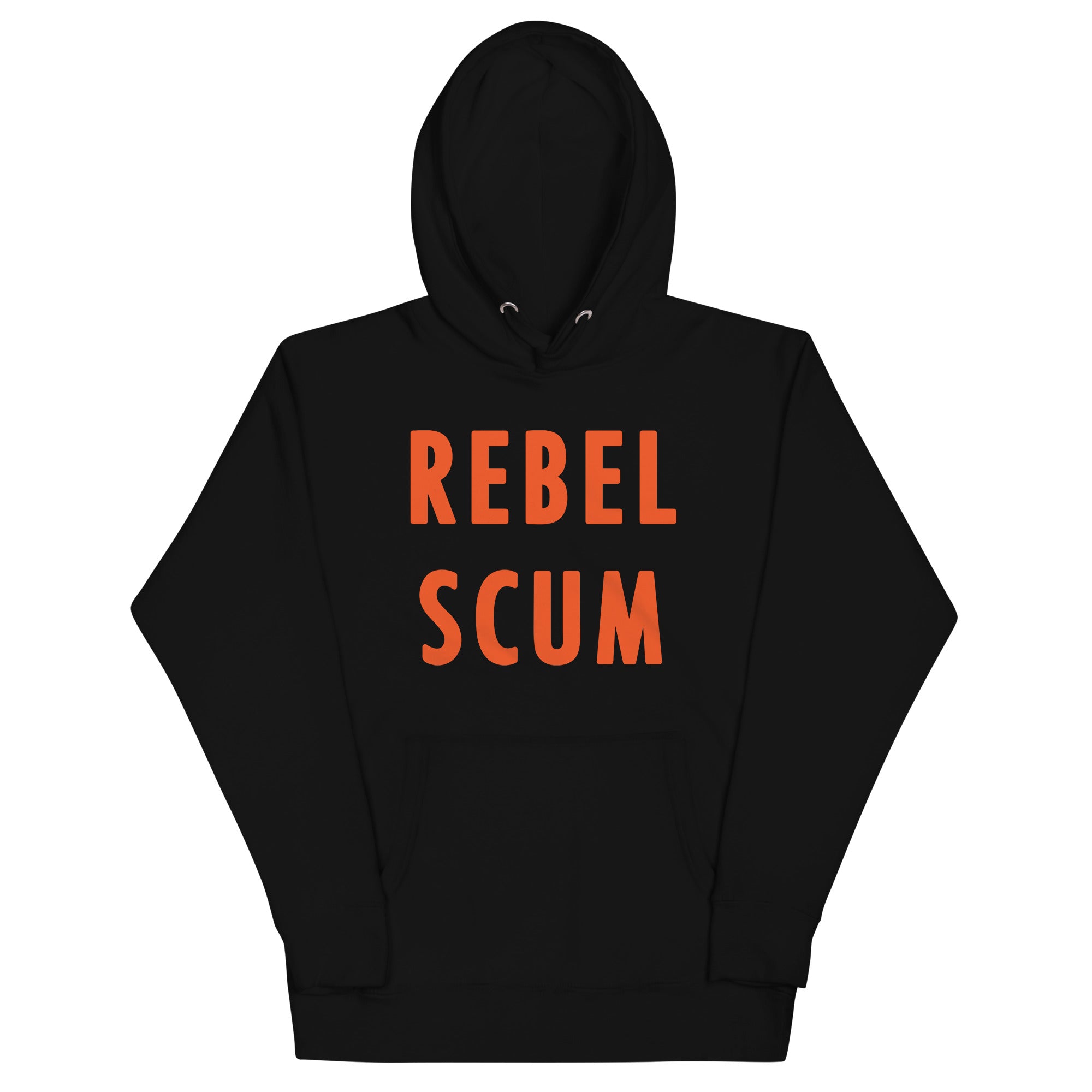Rebel Scum Unisex Hoodie T-Shirts, Sweatshirt | CoreVibeTees.com (Image 1)