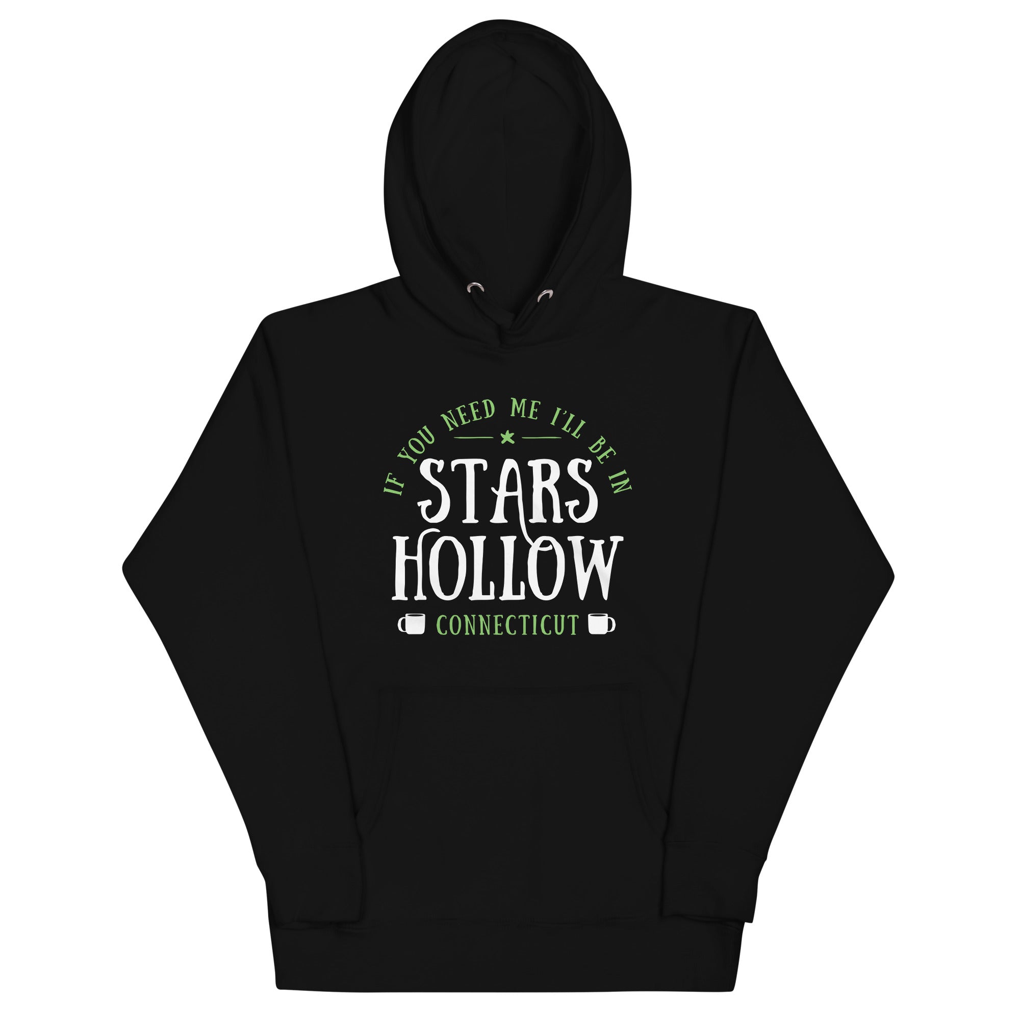 Stars Hollow Unisex Hoodie T-Shirts, Sweatshirt | CoreVibeTees.com (Image 2)