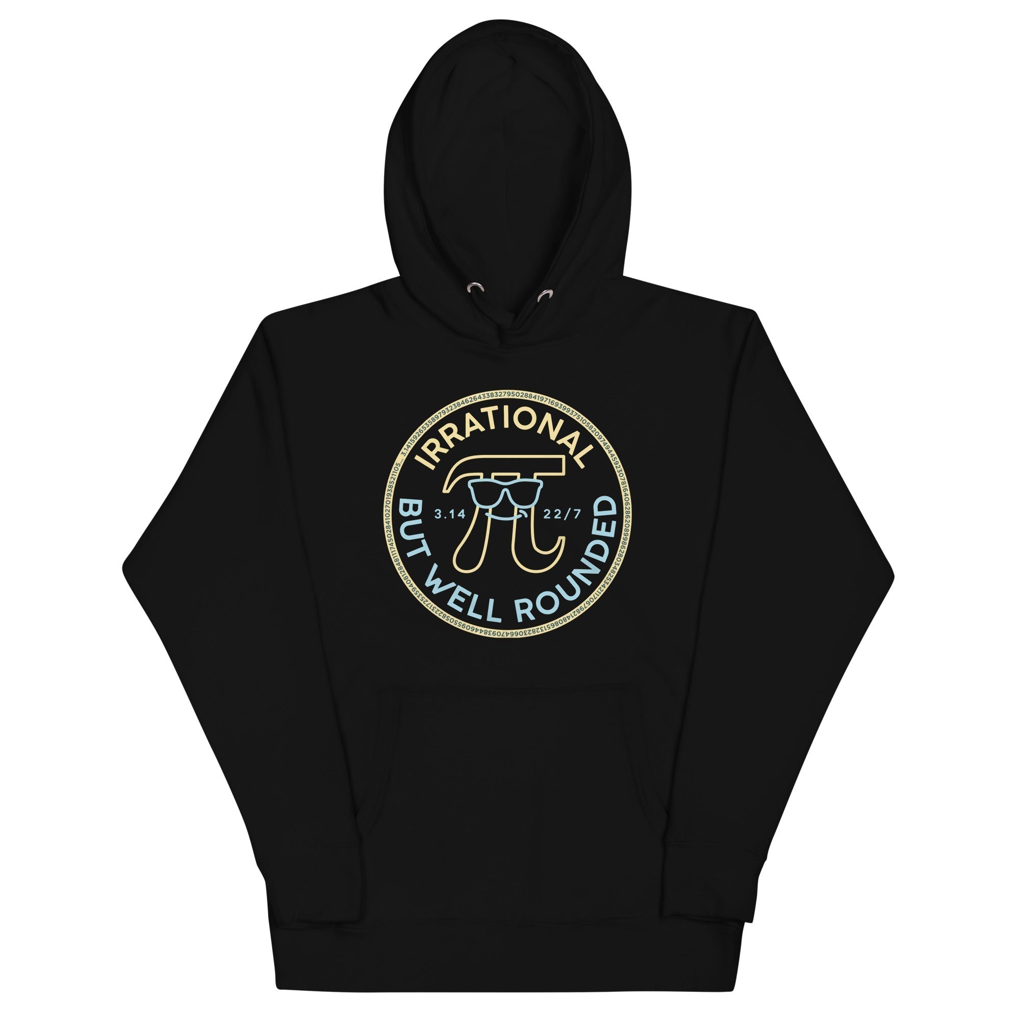 Irrational But Well Rounded Unisex Hoodie T-Shirts, Sweatshirt | CoreVibeTees.com (Image 2)