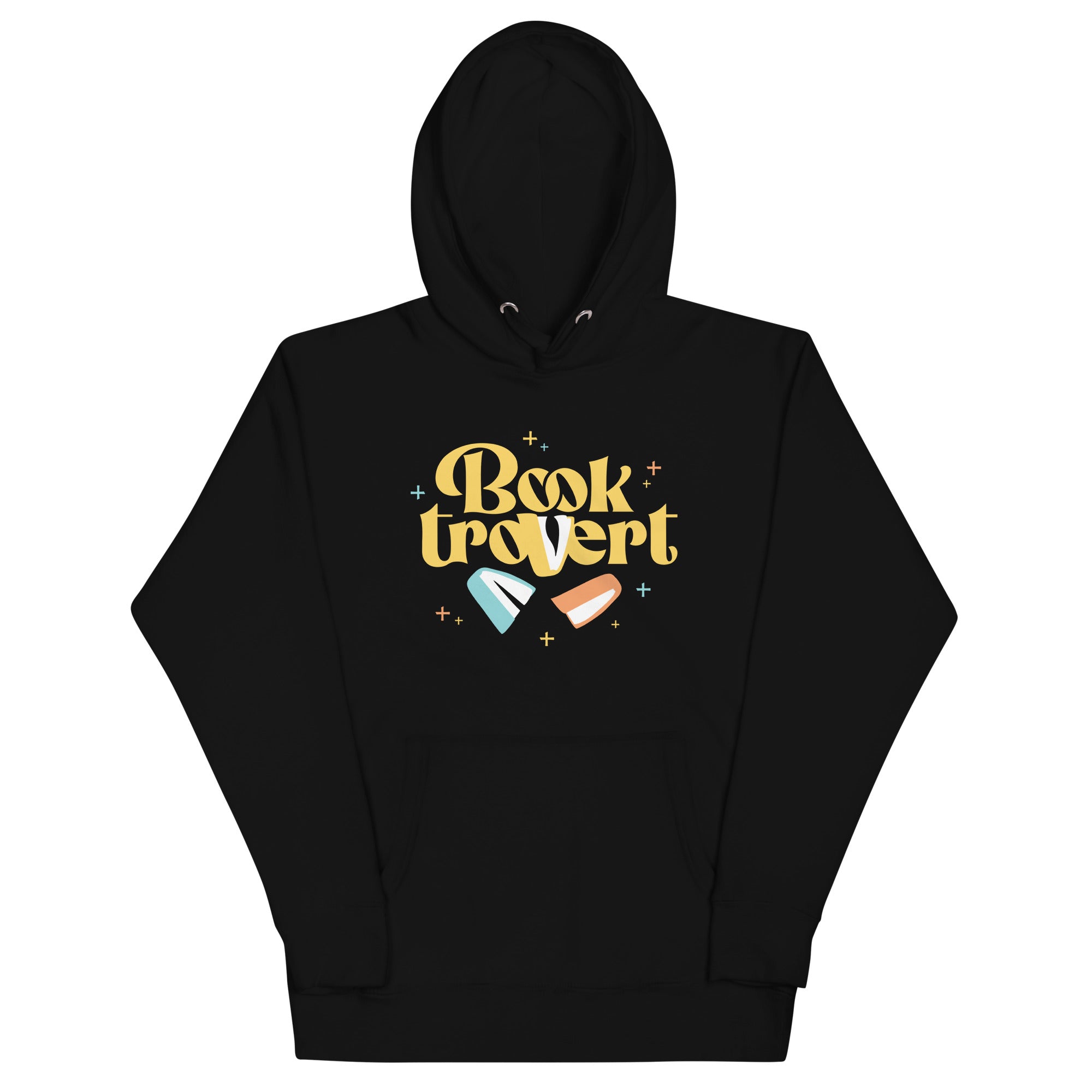 Booktrovert Unisex Hoodie T-Shirts, Sweatshirt | CoreVibeTees.com (Image 2)