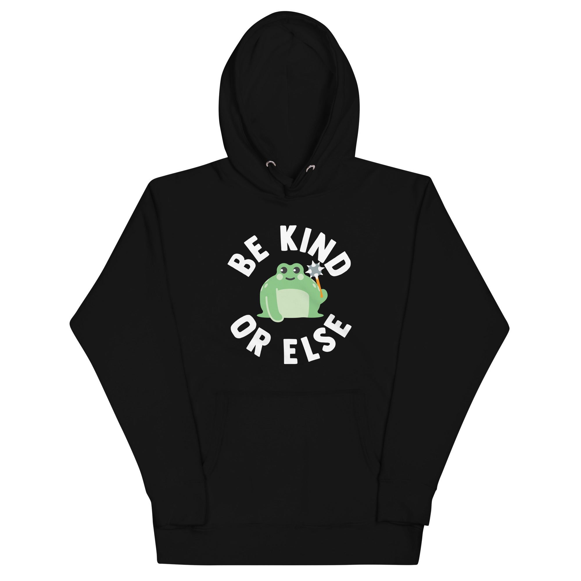 Be Kind Or Else Unisex Hoodie T-Shirts, Sweatshirt | CoreVibeTees.com (Image 2)
