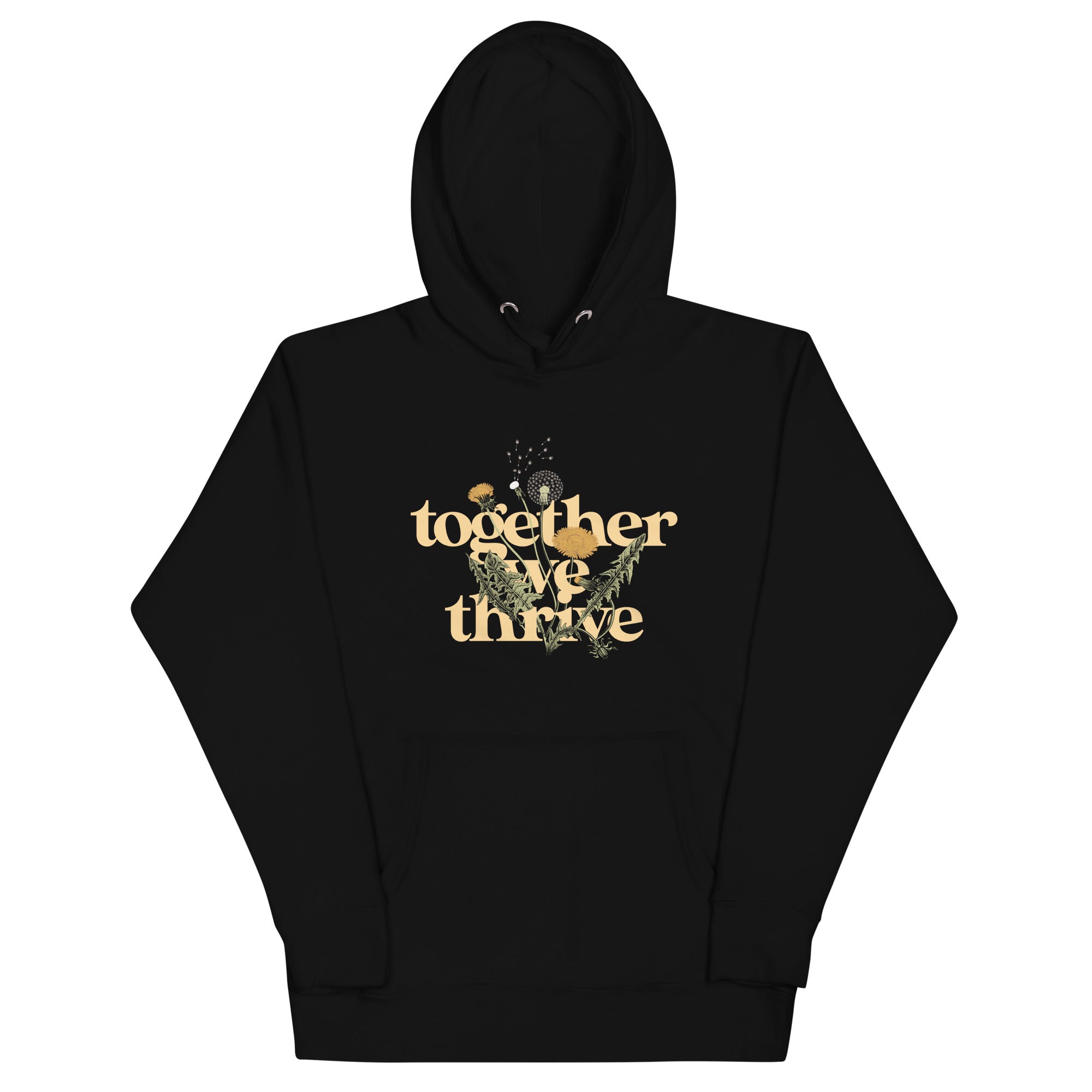 Together We Thrive Unisex Hoodie T-Shirts, Sweatshirt | CoreVibeTees.com (Image 1)