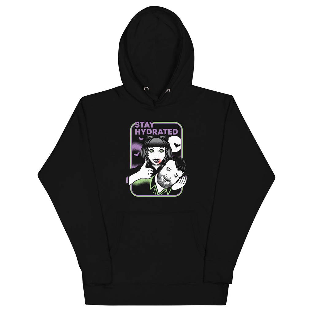 Stay Hydrated Unisex Hoodie T-Shirts, Sweatshirt | CoreVibeTees.com (Image 1)