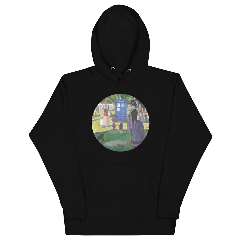 Tardis On La Grande Unisex Hoodie T-Shirts, Sweatshirt | CoreVibeTees.com (Image 2)