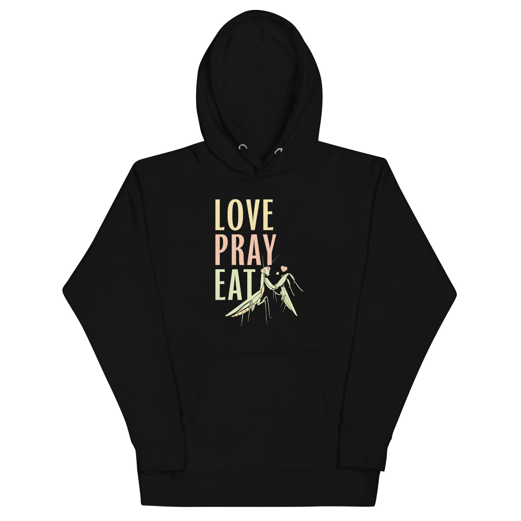Love Pray Eat Unisex Hoodie T-Shirts, Sweatshirt | CoreVibeTees.com (Image 2)