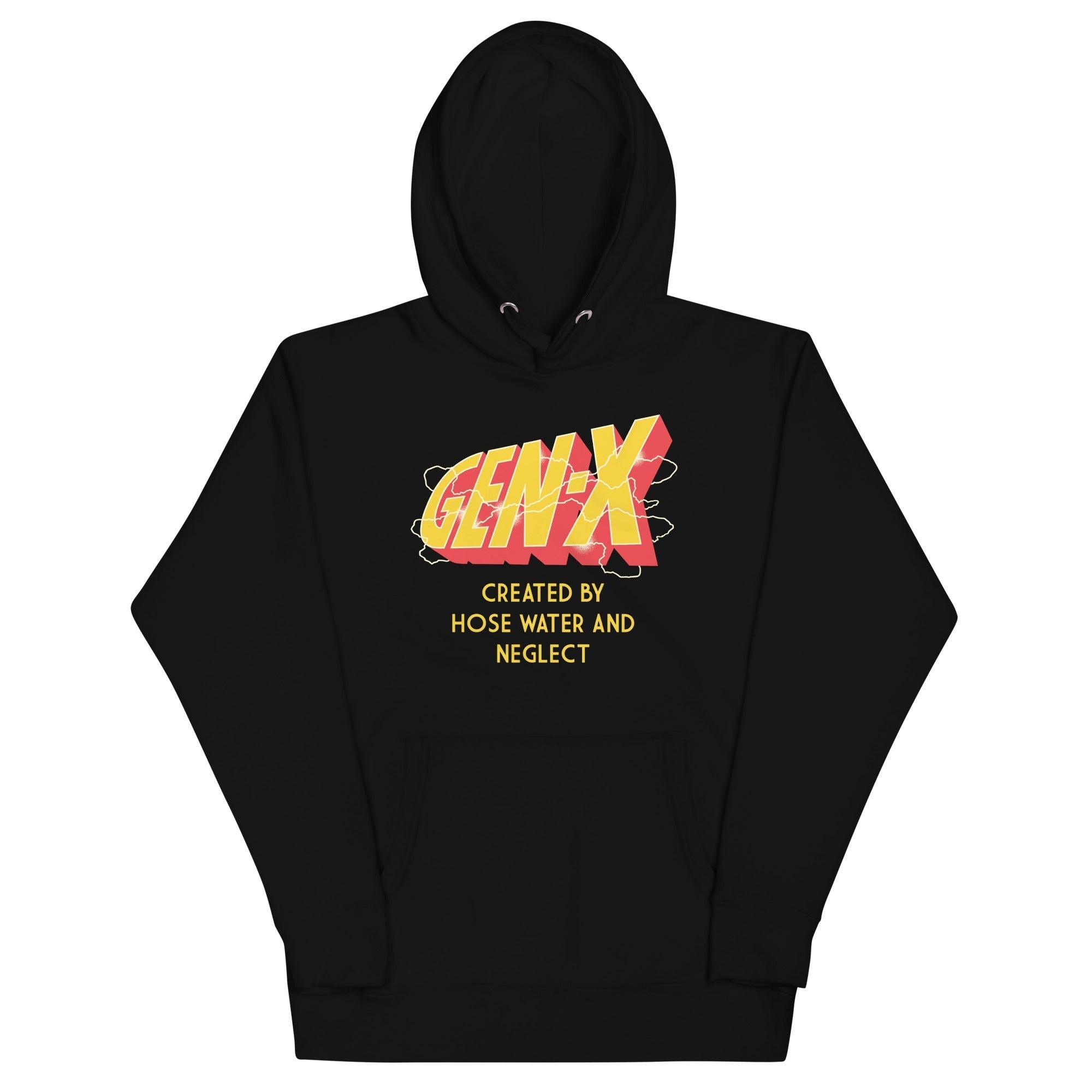 Gen-X Unisex Hoodie T-Shirts, Sweatshirt | CoreVibeTees.com (Image 1)