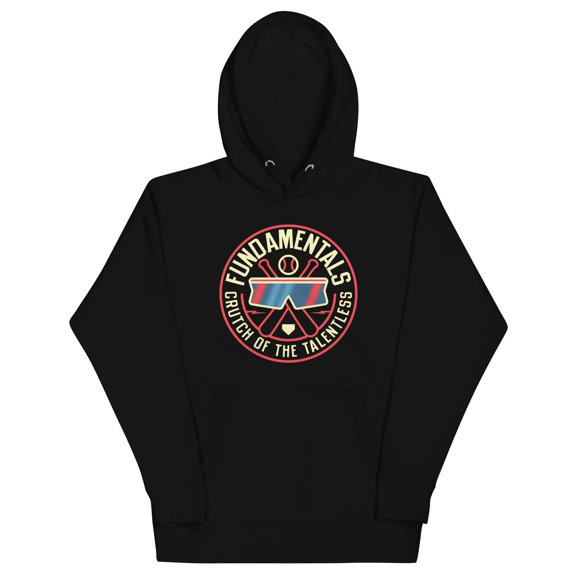 Fundamentals Crutch Of The Talentless Unisex Hoodie T-Shirts, Sweatshirt | CoreVibeTees.com (Image 3)