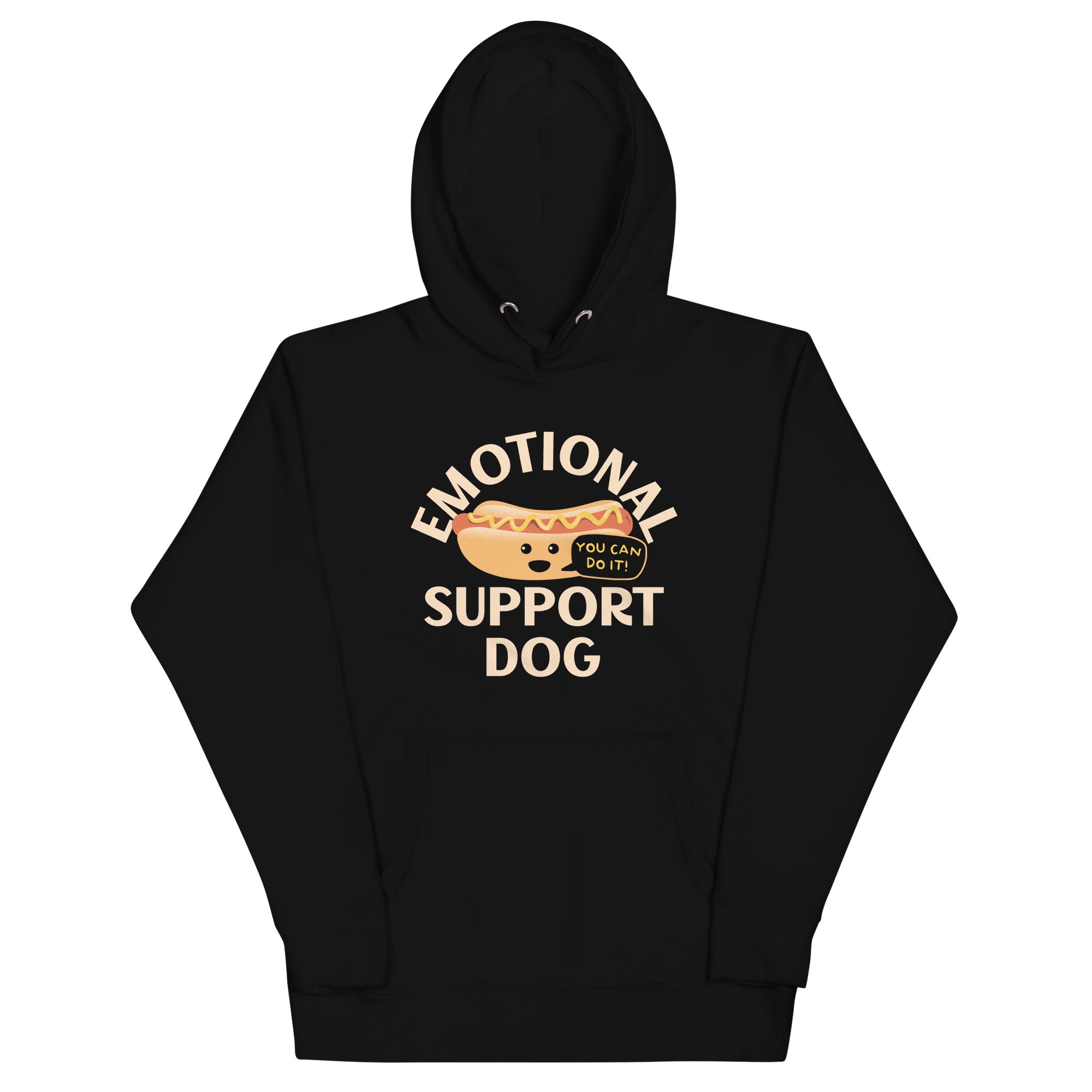 Emotional Support Dog Unisex Hoodie T-Shirts, Sweatshirt | CoreVibeTees.com (Image 2)