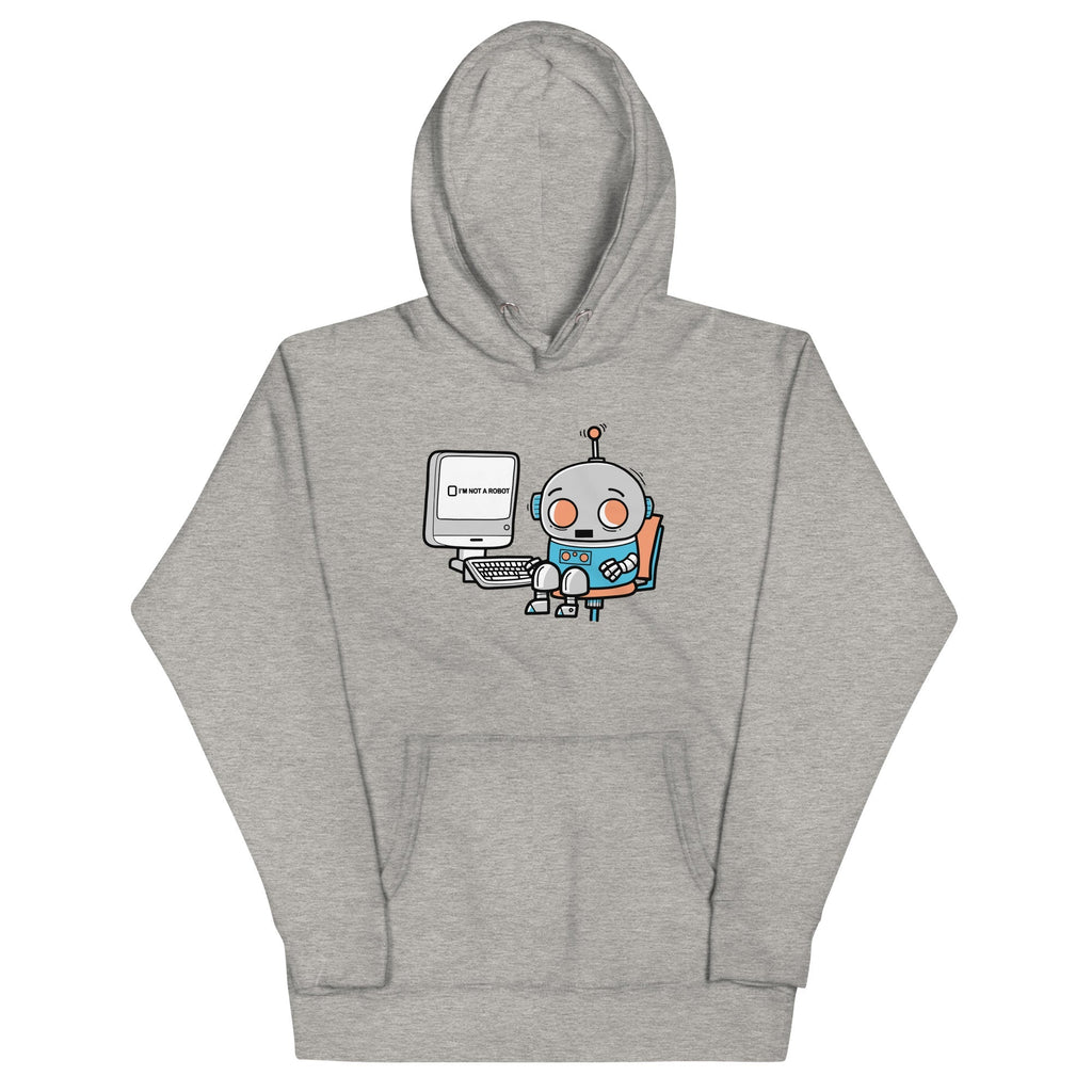 Robot Captcha Unisex Hoodie T-Shirts, Sweatshirt | CoreVibeTees.com (Image 1)