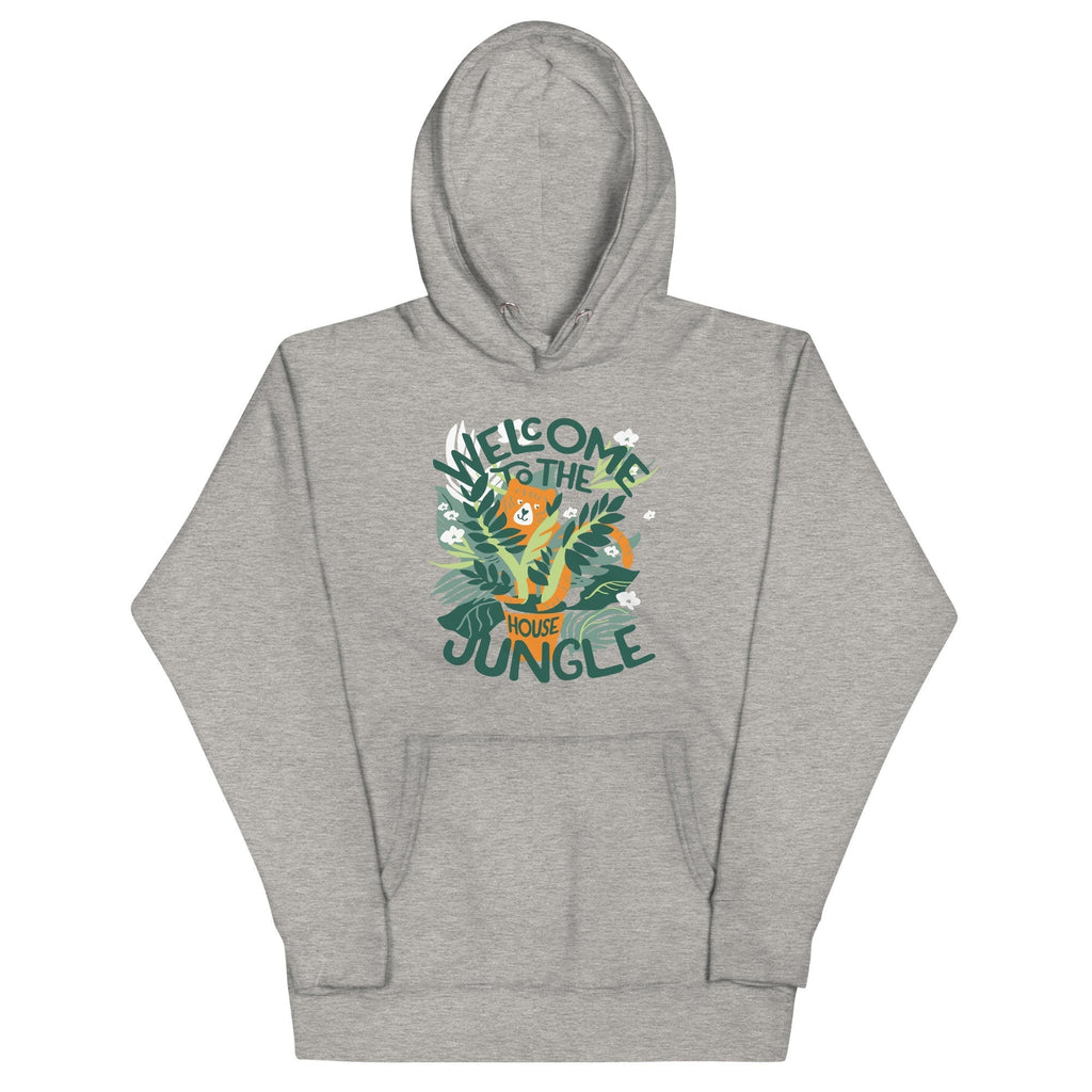 Welcome To The Jungle Unisex Hoodie T-Shirts, Sweatshirt | CoreVibeTees.com (Image 1)