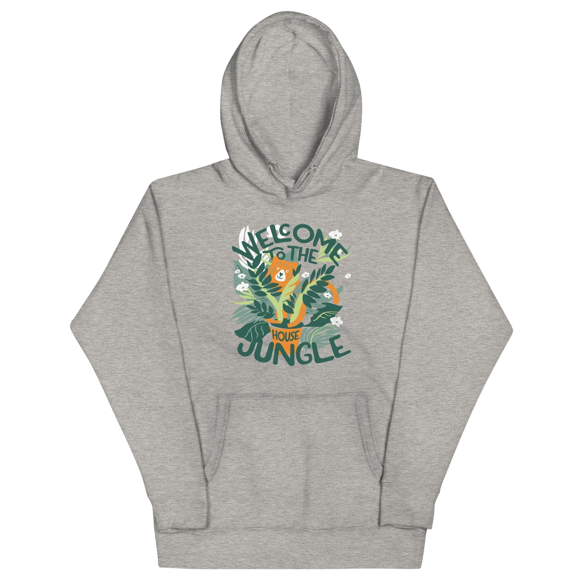 Welcome To The Jungle Unisex Hoodie T-Shirts, Sweatshirt | CoreVibeTees.com (Image 1)