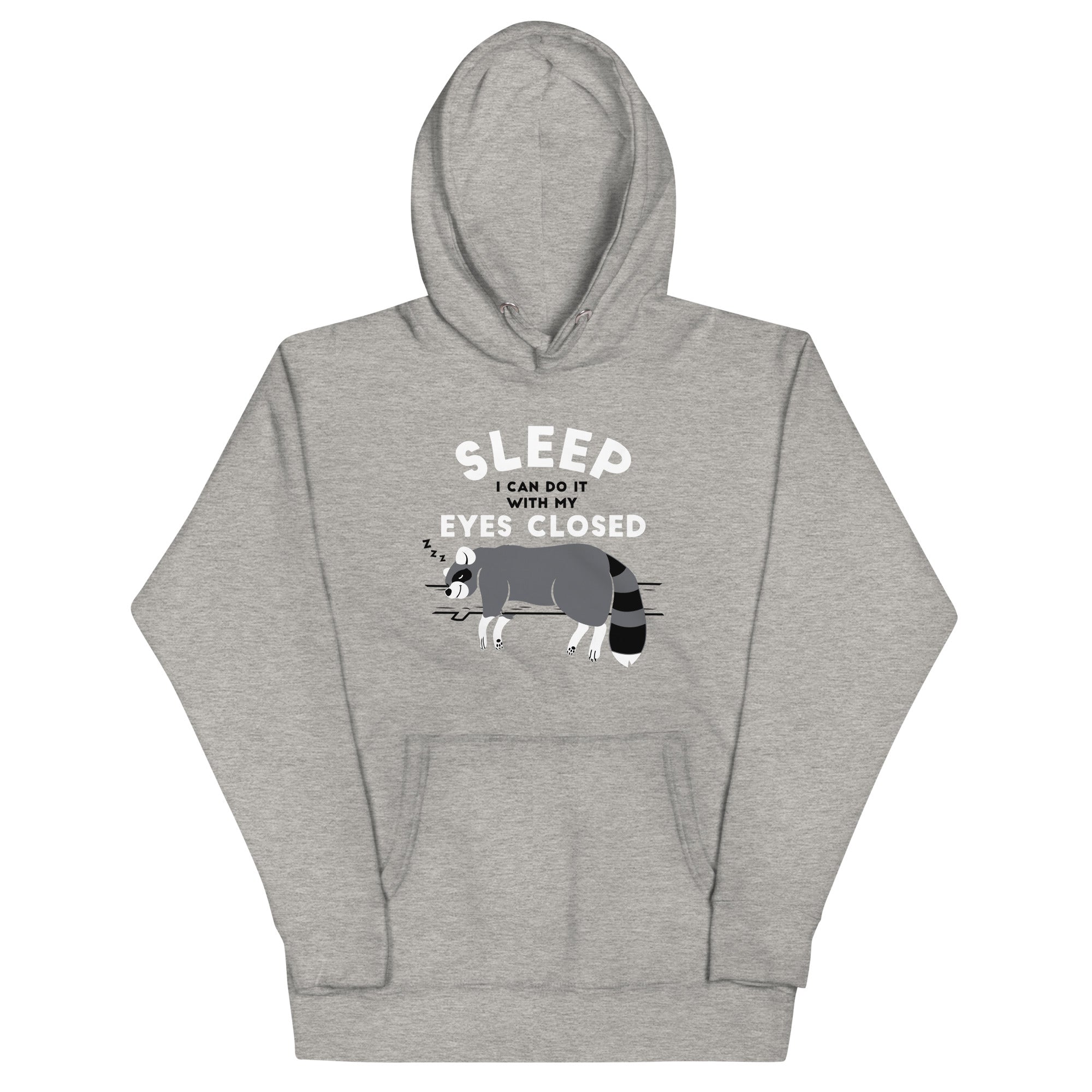 Sleep I Can Do It With My Eyes Closed Unisex Hoodie T-Shirts, Sweatshirt | CoreVibeTees.com (Image 1)