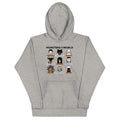Monsters Of The World Unisex Hoodie T-Shirts, Sweatshirt | CoreVibeTees.com (Image 1)