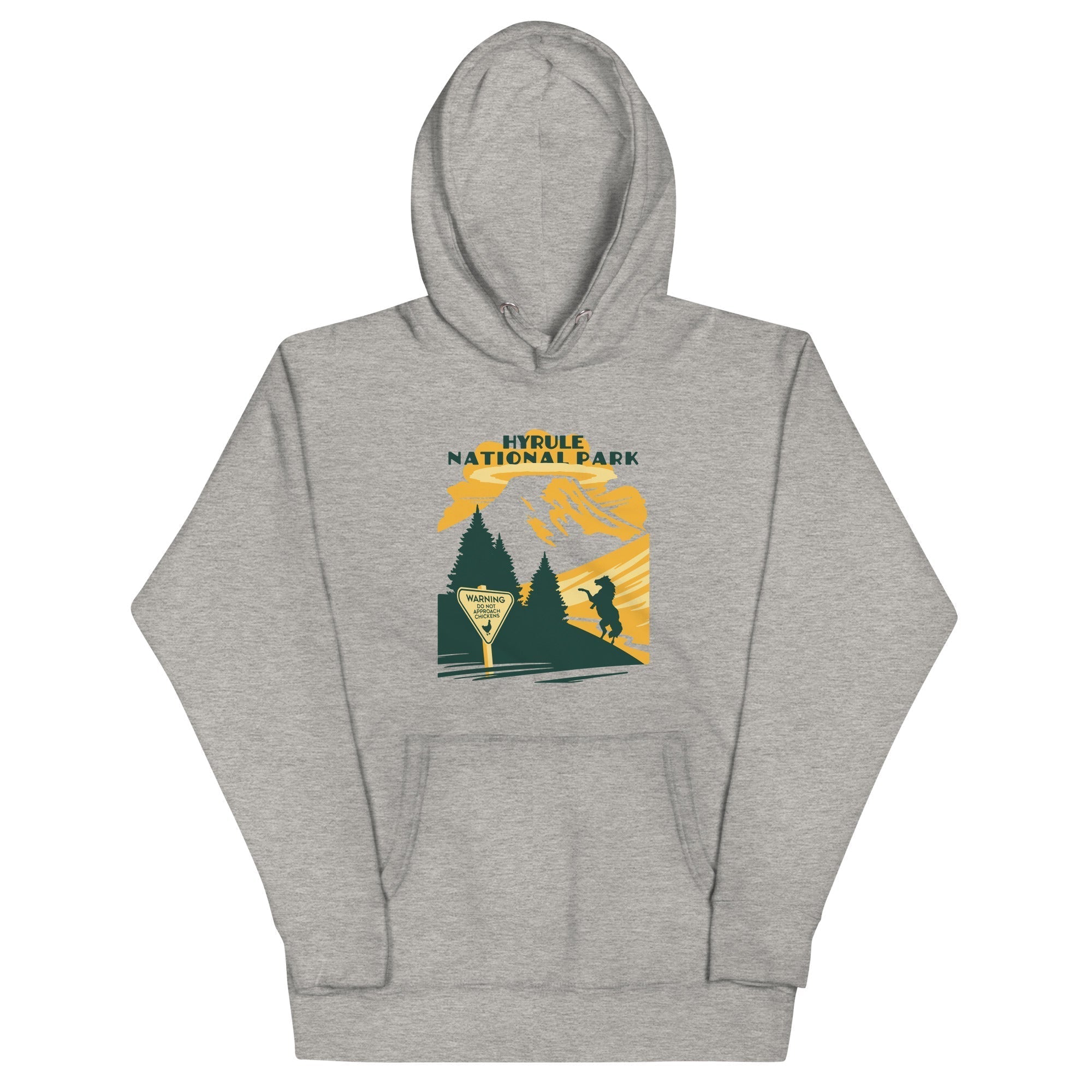 Hyrule National Park Unisex Hoodie T-Shirts, Sweatshirt | CoreVibeTees.com (Image 1)