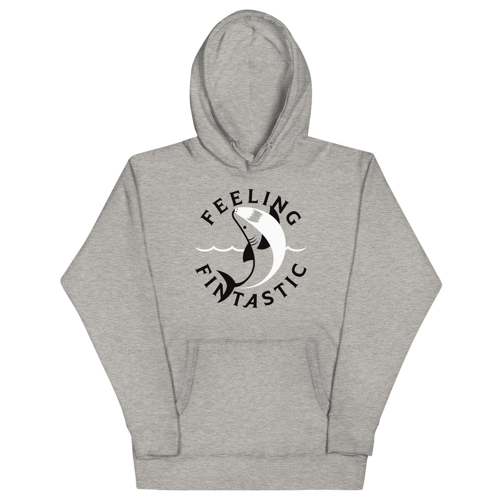 Feeling Fintastic Unisex Hoodie T-Shirts, Sweatshirt | CoreVibeTees.com (Image 1)