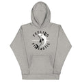 Feeling Fintastic Unisex Hoodie T-Shirts, Sweatshirt | CoreVibeTees.com (Image 1)
