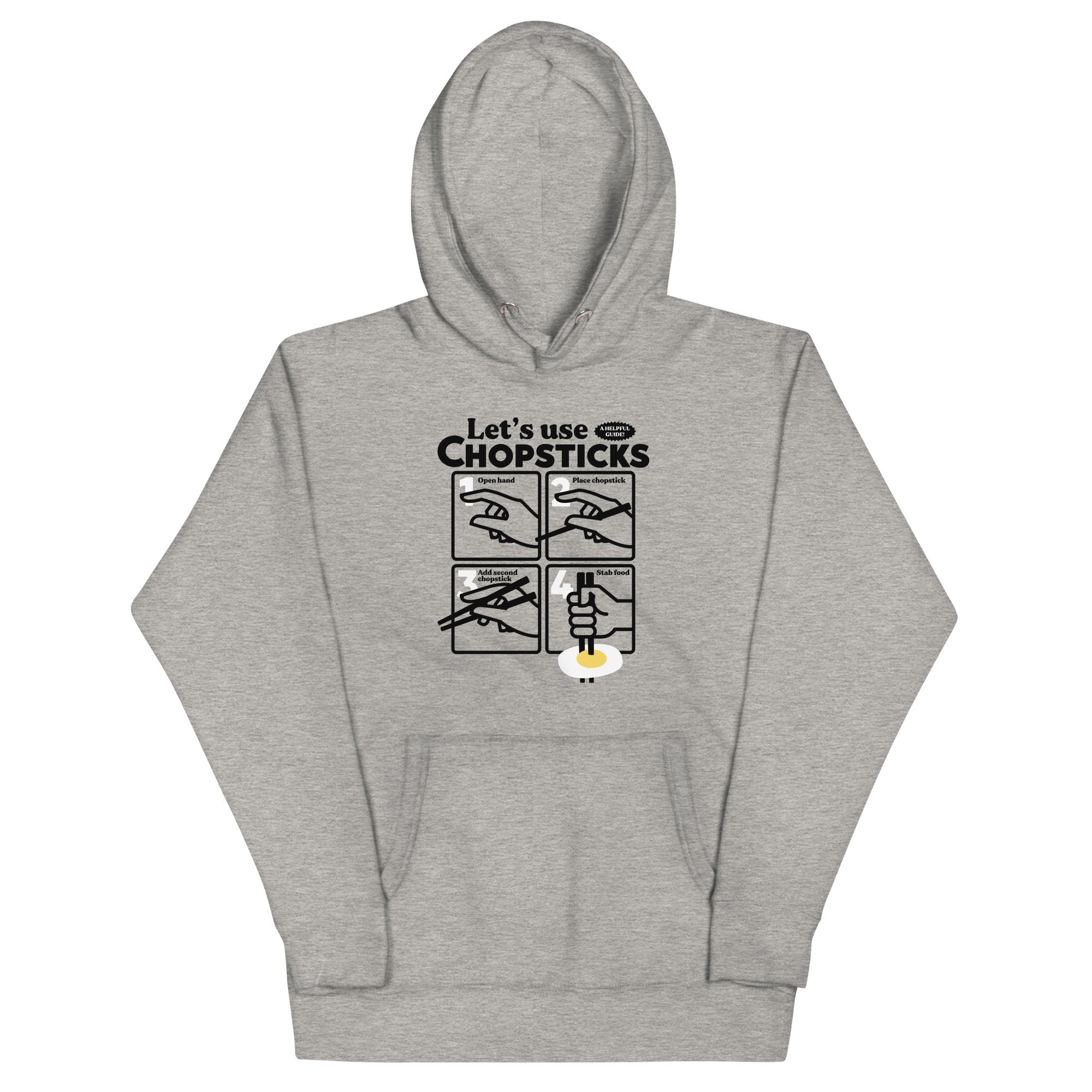 Let's Use Chopsticks Unisex Hoodie T-Shirts, Sweatshirt | CoreVibeTees.com (Image 1)