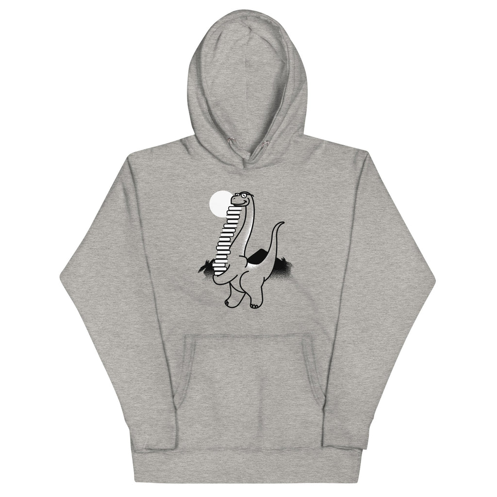 Bookosaurus Unisex Hoodie T-Shirts, Sweatshirt | CoreVibeTees.com (Image 1)
