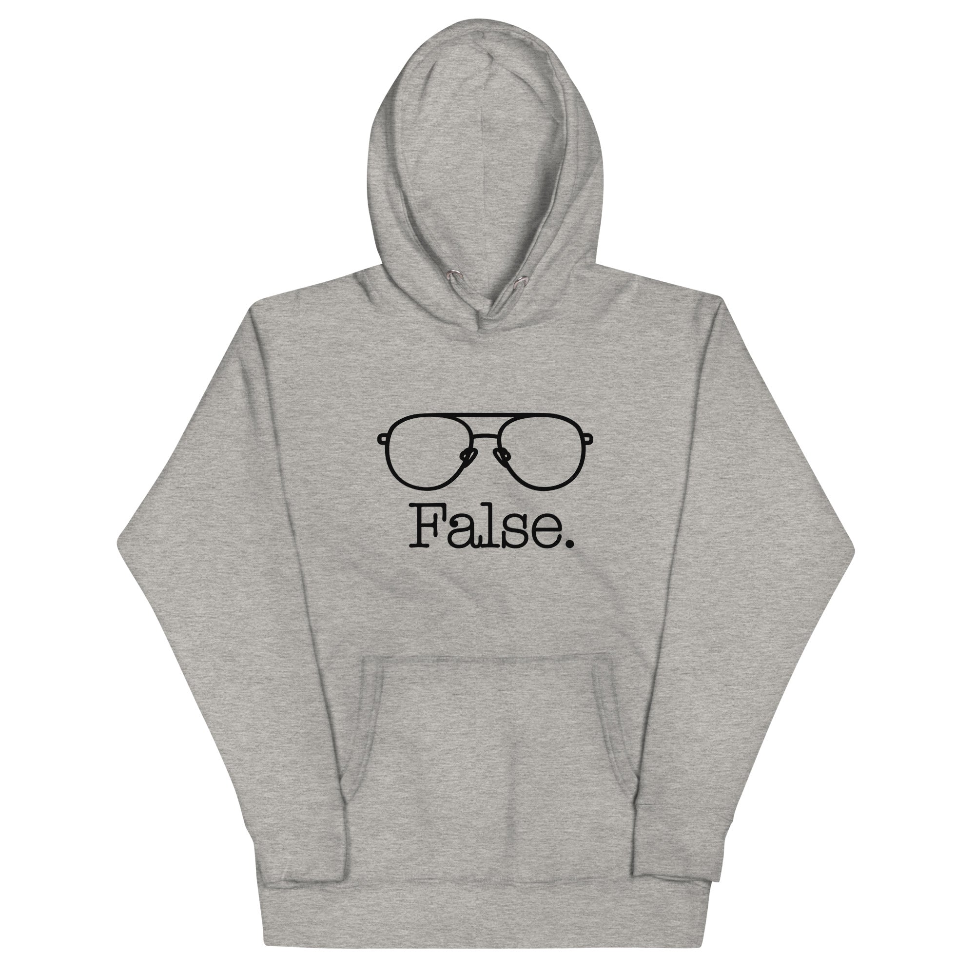 False Glasses Unisex Hoodie T-Shirts, Sweatshirt | CoreVibeTees.com (Image 1)