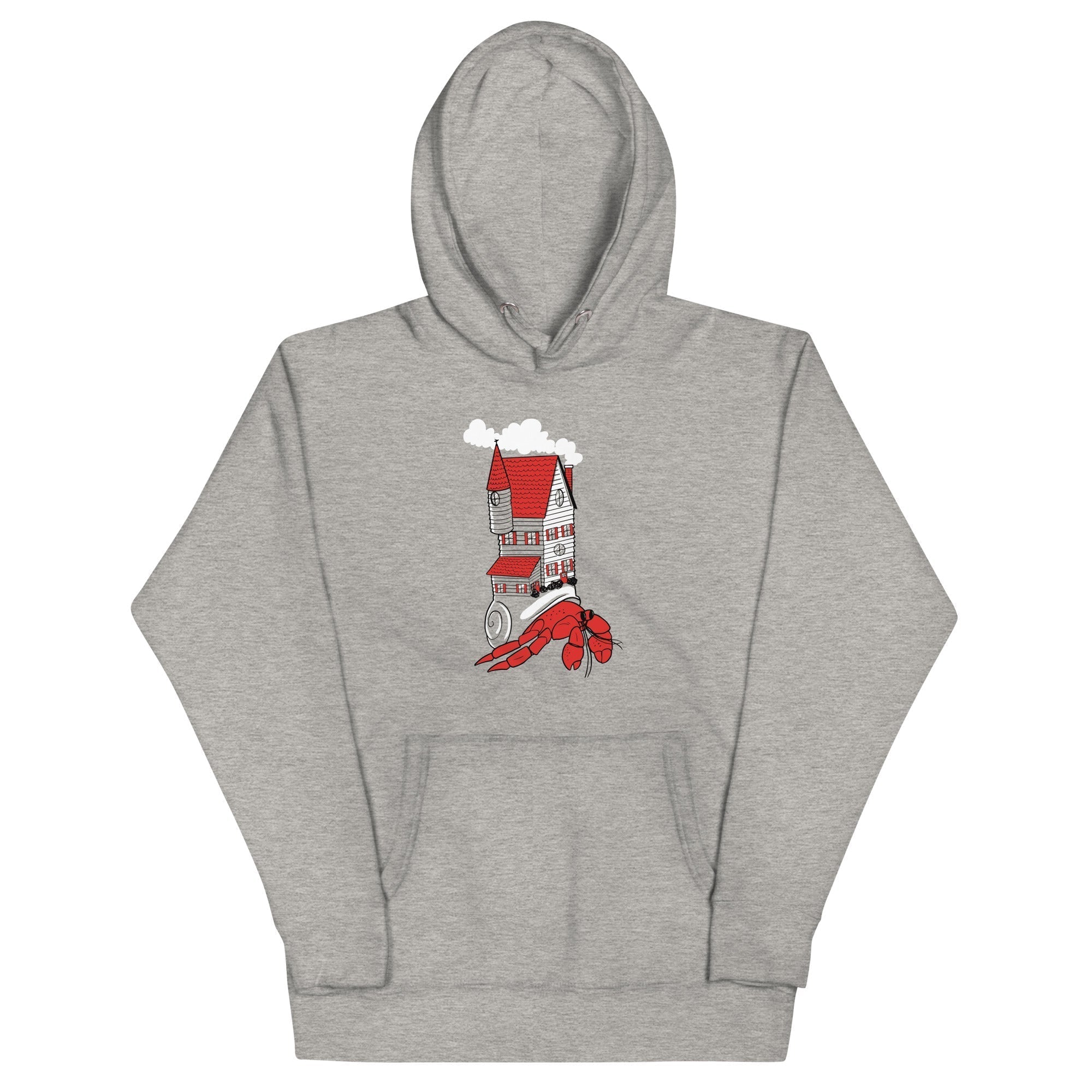 Hermit Home Unisex Hoodie T-Shirts, Sweatshirt | CoreVibeTees.com (Image 1)