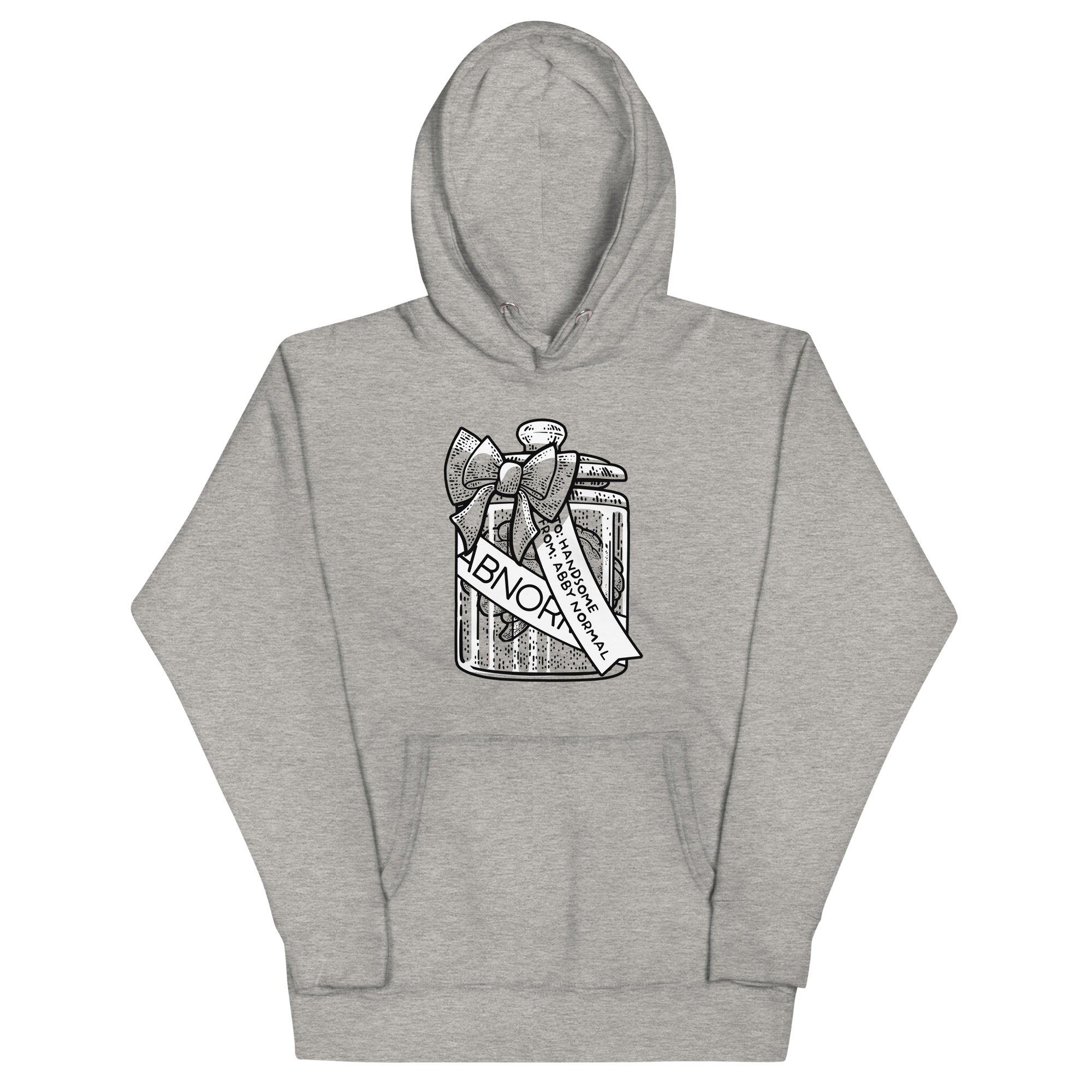 From Abby Normal Unisex Hoodie T-Shirts, Sweatshirt | CoreVibeTees.com (Image 1)