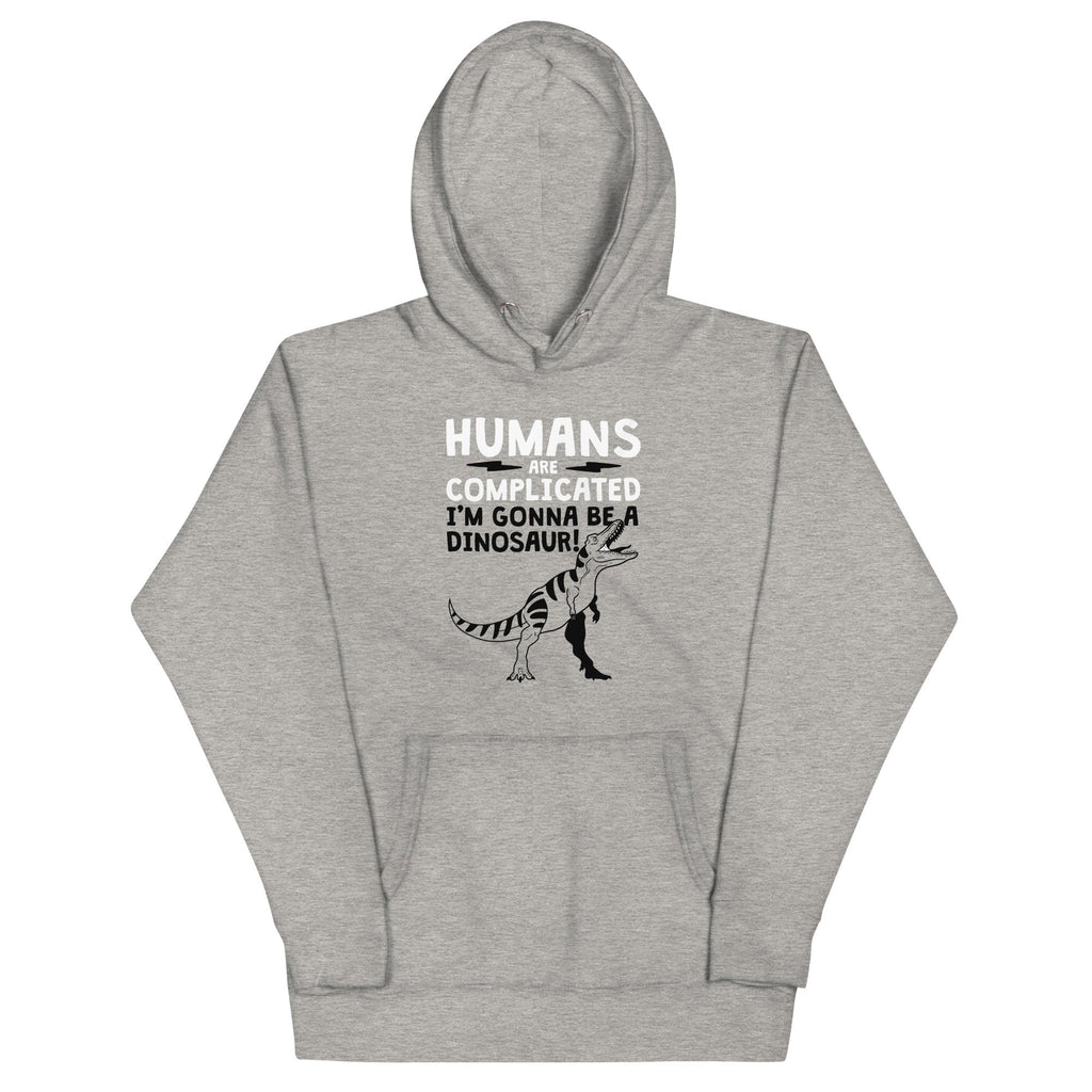 Humans Are Complicated Unisex Hoodie T-Shirts, Sweatshirt | CoreVibeTees.com (Image 1)