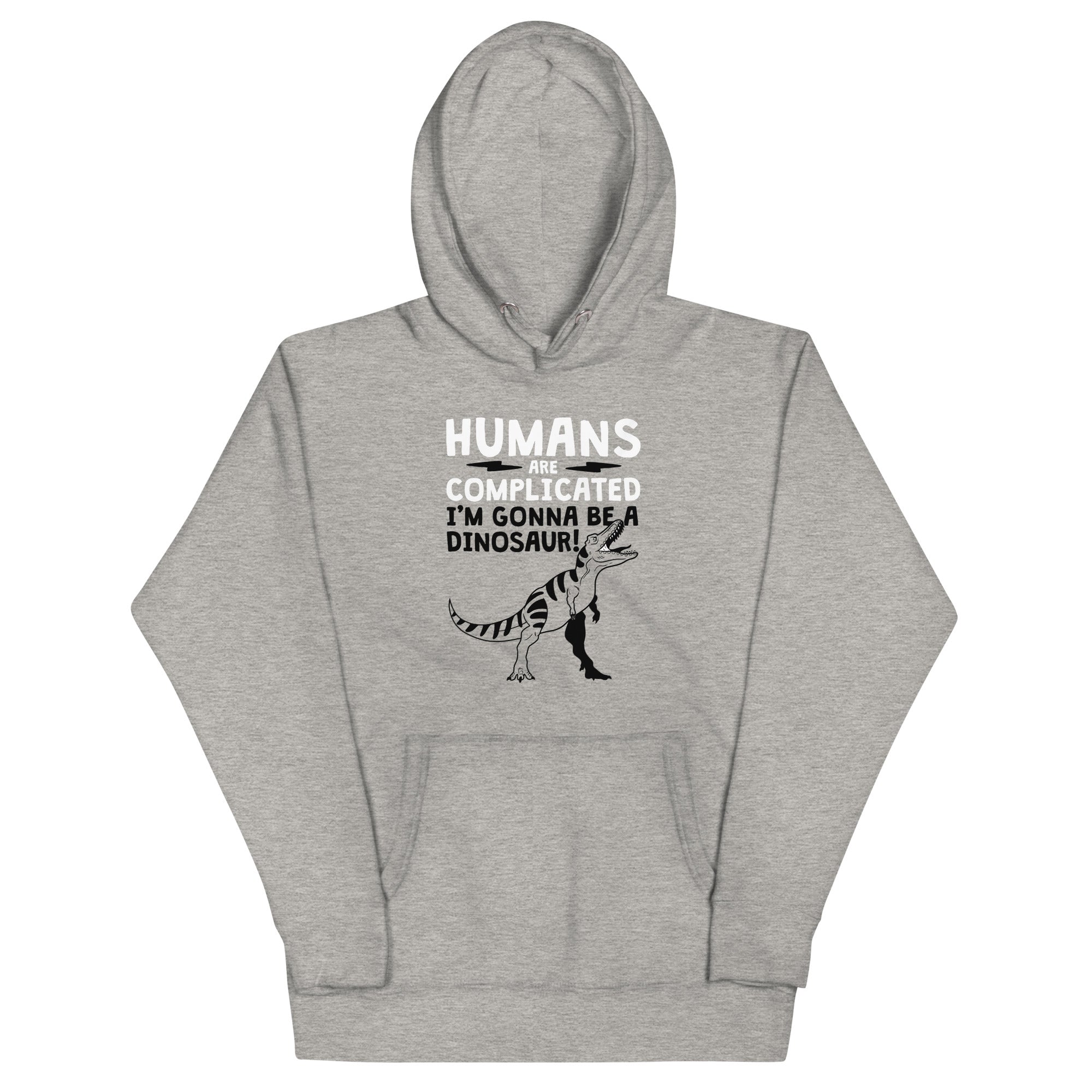 Humans Are Complicated Unisex Hoodie T-Shirts, Sweatshirt | CoreVibeTees.com (Image 1)