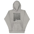 Swimming Theme Unisex Hoodie T-Shirts, Sweatshirt | CoreVibeTees.com (Image 1)