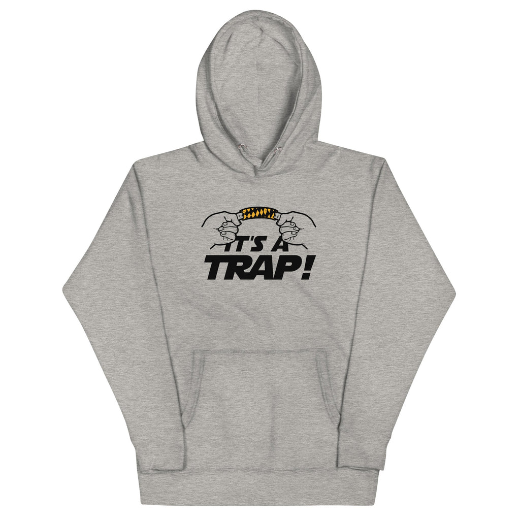 It's A Trap! Unisex Hoodie T-Shirts, Sweatshirt | CoreVibeTees.com (Image 3)