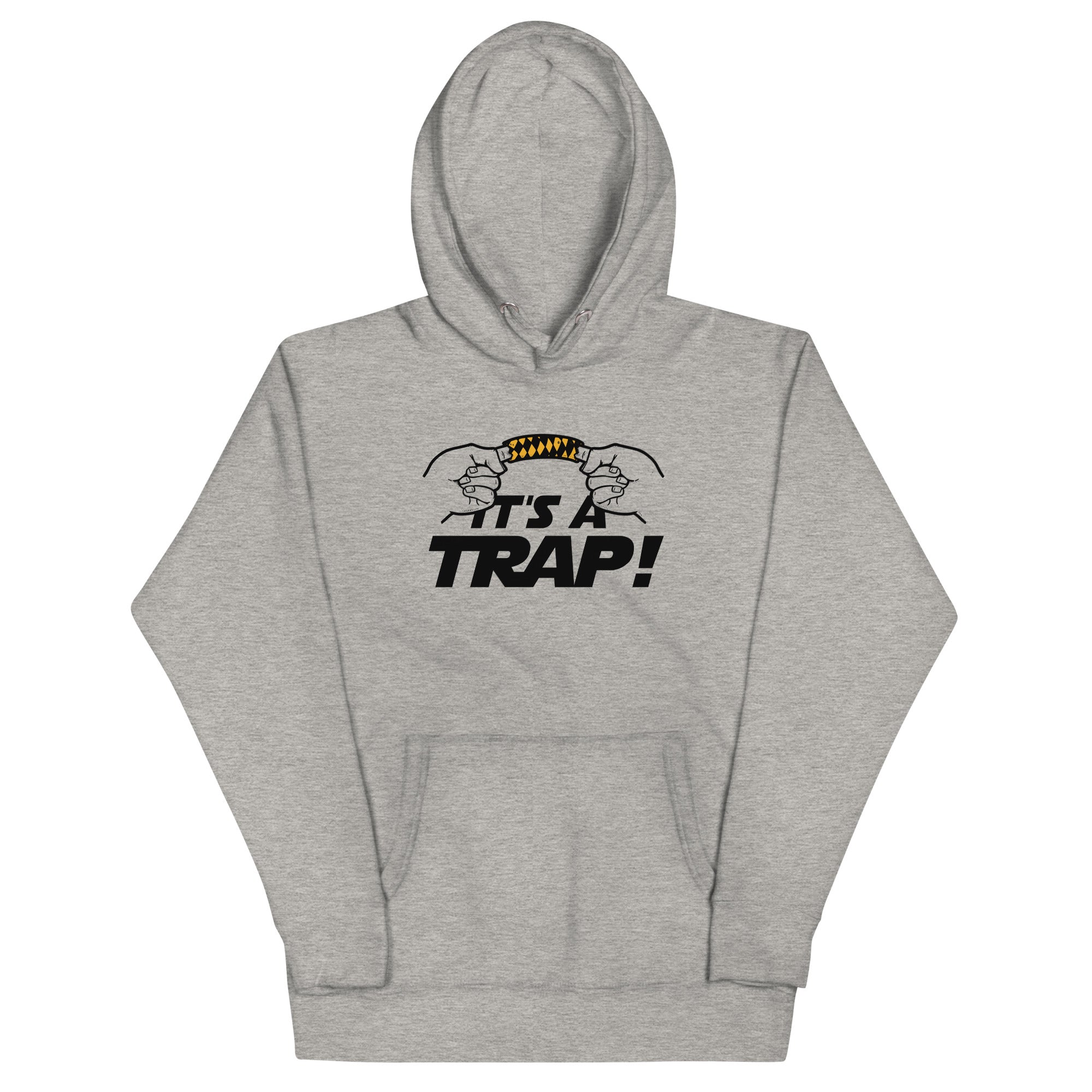 It's A Trap! Unisex Hoodie T-Shirts, Sweatshirt | CoreVibeTees.com (Image 3)