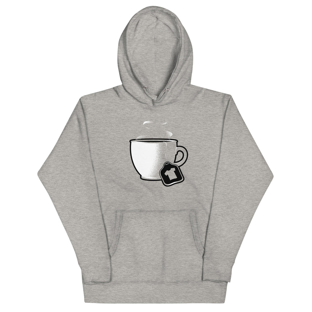 Tea Shirt Unisex Hoodie Sweatshirt | CoreVibeTees.com (Image 1)