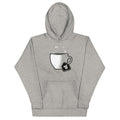 Tea Shirt Unisex Hoodie Sweatshirt | CoreVibeTees.com (Image 1)