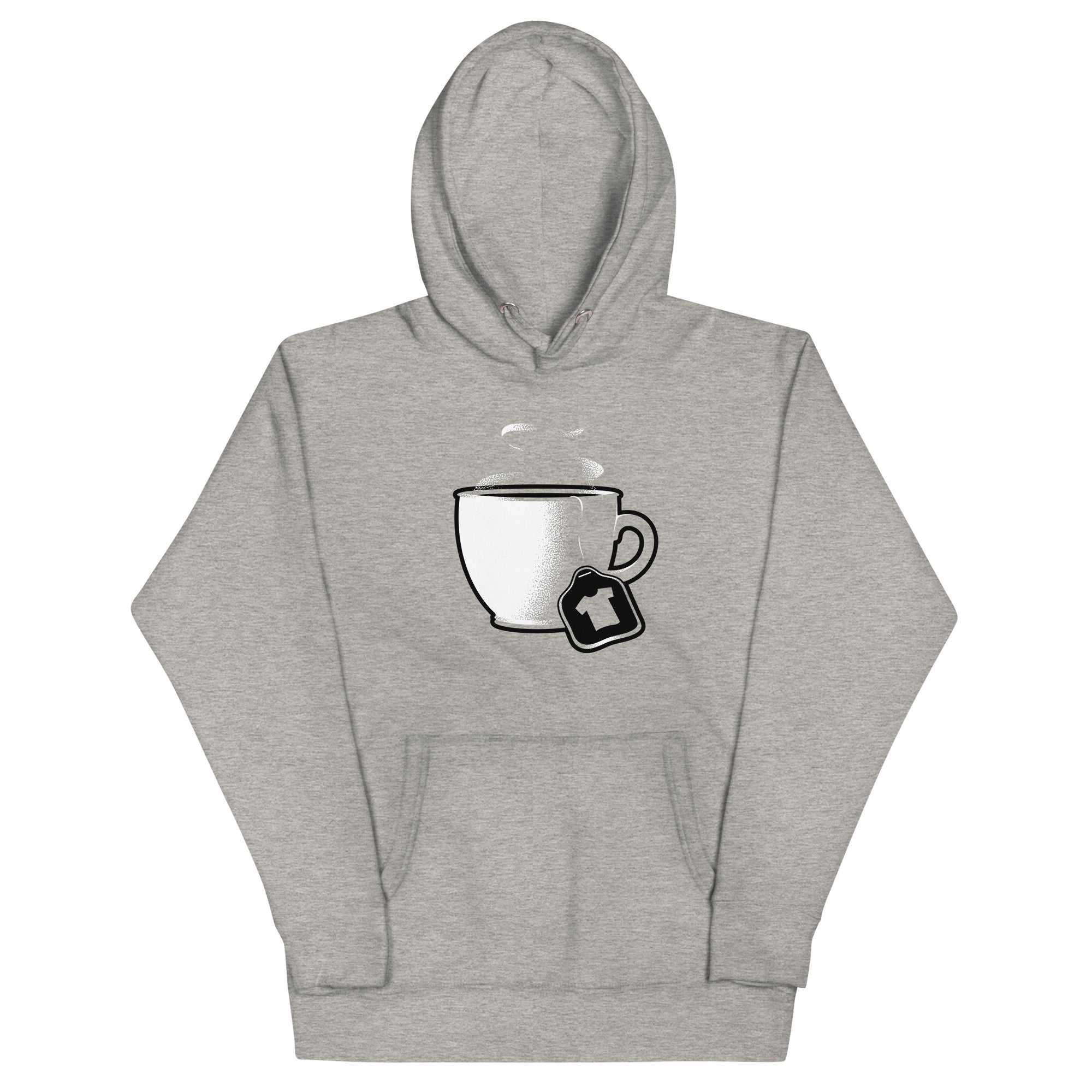 Tea Shirt Unisex Hoodie Sweatshirt | CoreVibeTees.com (Image 1)