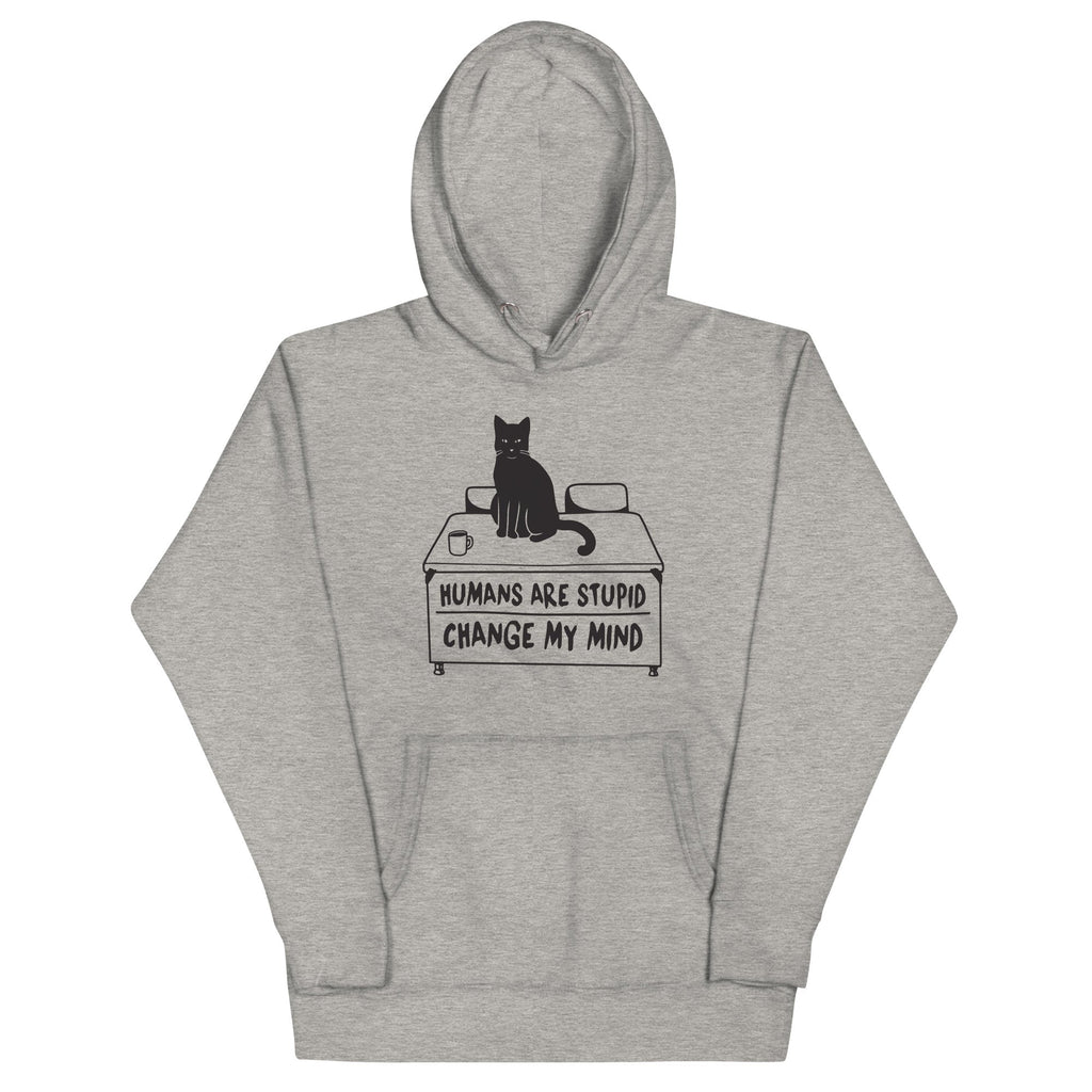 Humans Are Stupid Unisex Hoodie T-Shirts, Sweatshirt | CoreVibeTees.com (Image 3)